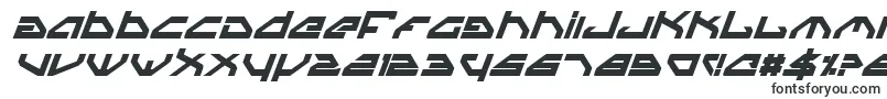 SpylordBoldItalic-fontti – paksut fontit