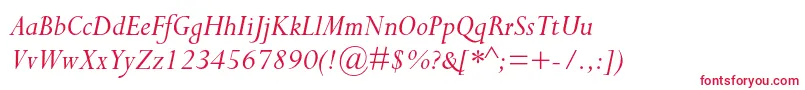 PerpetuastdItalic Font – Red Fonts