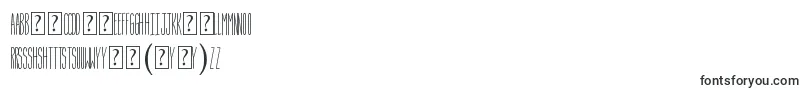 SlimChefPersonalUse Font – Hausa Fonts