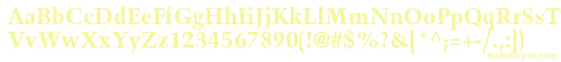 BlackfordSsiBold Font – Yellow Fonts