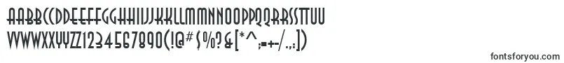 AnnaItcTt-fontti – Logofontit