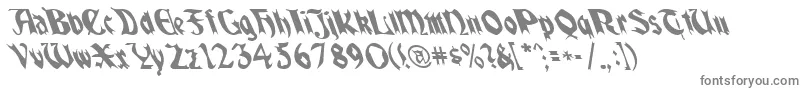 Quaelgothiclefty Font – Gray Fonts