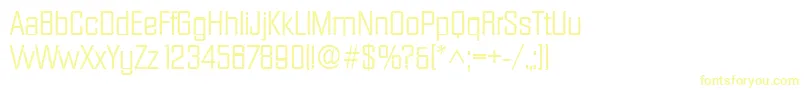 DiamanteRegularDb Font – Yellow Fonts