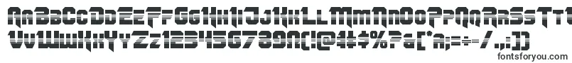 Fonte Omegaforcehalf12 – fontes para logotipos