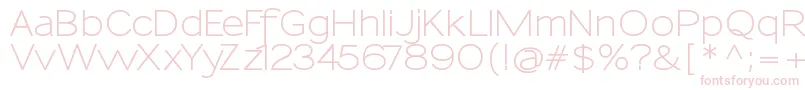 SansumiDemibold Font – Pink Fonts