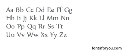 Обзор шрифта Nyala
