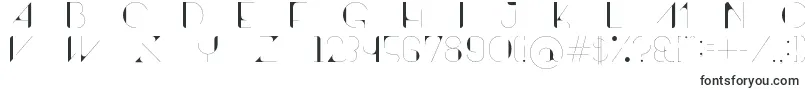 ContrastoDemo-fontti – Fontit Adobe Indesignille