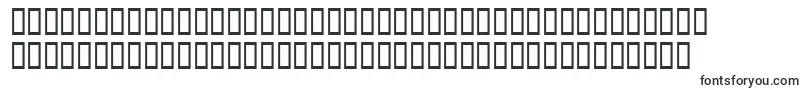 Dippex-fontti – rikkinäiset fontit