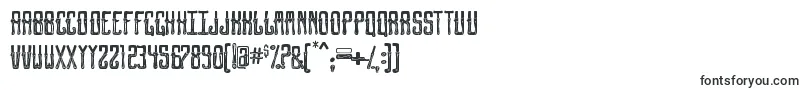 GentlemanClownFull Font – Fonts for Autocad