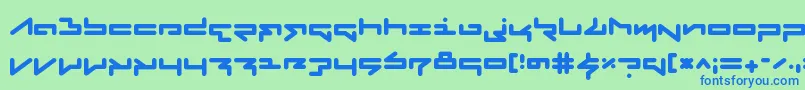 Más sobre la fuente FabricateRegular fuente FabricateRegular – Fuentes Azules Sobre Fondo Verde