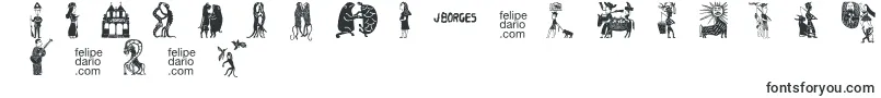フォントFdJBorges2Ot – カタログ