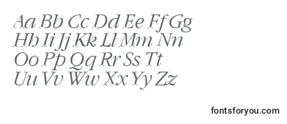 GaramondcttItalic Font