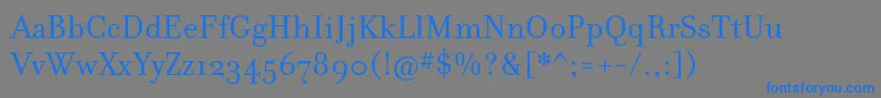 Más sobre la fuente FilosofiaCyrWebRegular fuente FilosofiaCyrWebRegular – Fuentes Azules Sobre Fondo Gris