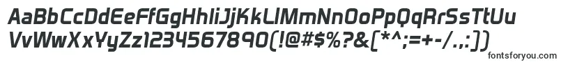 VenactirgBolditalic Font – Fixed-width Fonts