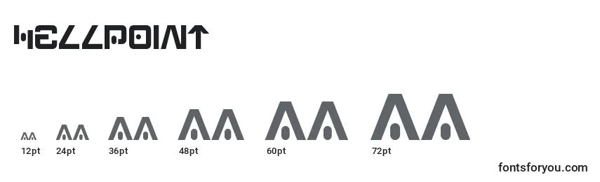 Hellpoint Font Sizes