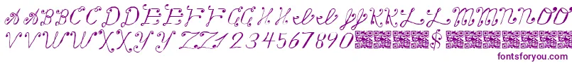 MakingAListCheckingItTwice Font – Purple Fonts