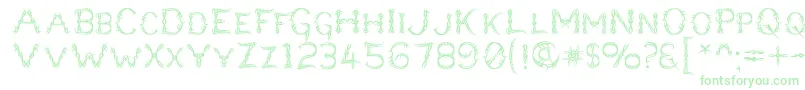 LupusBlight Font – Green Fonts