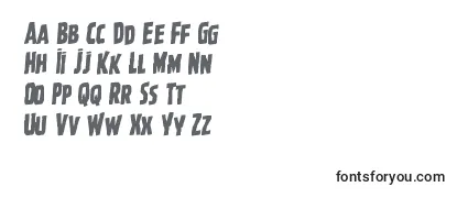 Ghoulishintentrotal Font