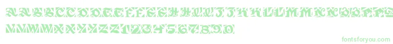 More about SirGuppy Font SirGuppy Font – Green Fonts on White Background