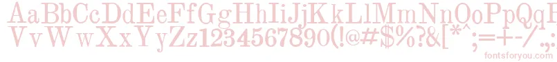 Brokgauzefron Font – Pink Fonts