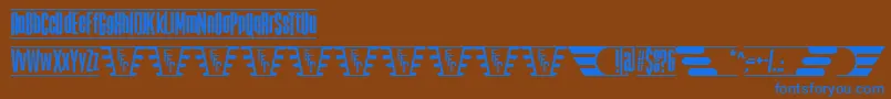 Подробнее о шрифте TheJukeBoxFfp Шрифт TheJukeBoxFfp – синие шрифты на коричневом фоне