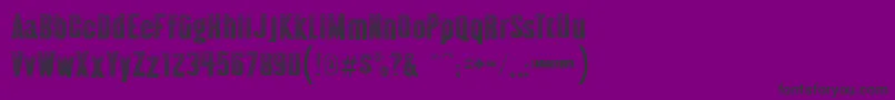 En savoir plus sur la police Almontewood Police Almontewood – polices noires sur fond violet