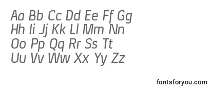XenurgItalic-fontti