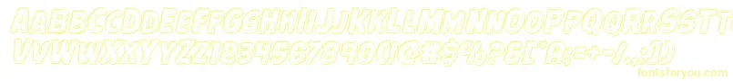 Terrorbabbleengraveital Font – Yellow Fonts