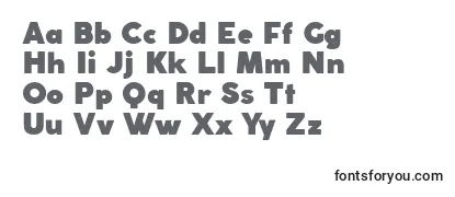 CocogothicFatTrial Font