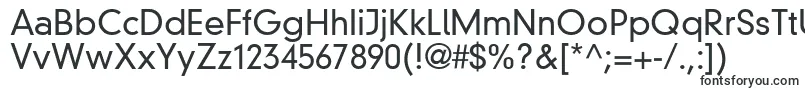 Din30640NeuzeitGroteskLtLight Font – Typewriter Fonts