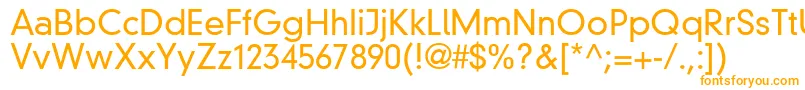 Din30640NeuzeitGroteskLtLight Font – Orange Fonts