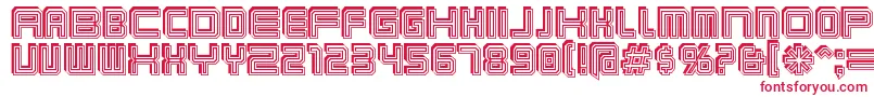 KarnivoreStack Font – Red Fonts