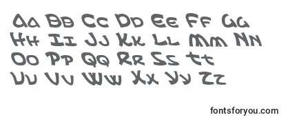 EphesianLeftalic Font