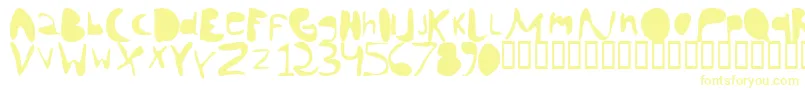 Chann Font – Yellow Fonts