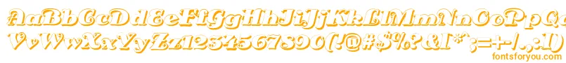 DsSienaShadow Font – Orange Fonts