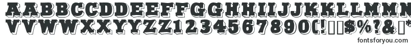 Northfacedisplaycapsssk-fontti – Alkavat N:lla olevat fontit