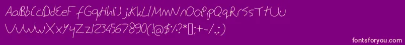 Más sobre la fuente EdSnowden fuente EdSnowden – Fuentes Rosadas Sobre Fondo Morado