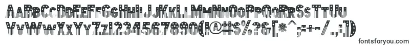 Amerika-fontti – Serifeillä varustetut fontit