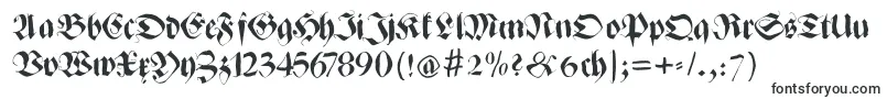 Шрифт Zenfraxfreestyle – неофициальные шрифты
