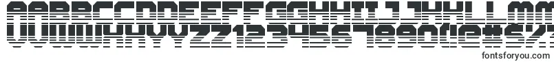 CyberspaceRacewayFront-Schriftart – Schriftarten, die mit C beginnen
