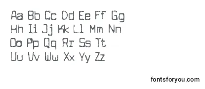 Обзор шрифта Cuomotyp