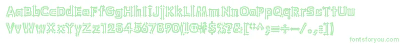 Weitere Informationen zur WincingBrk-Schriftart WincingBrk-Schriftart – Grüne Schriften