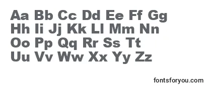 ArialBlack Font