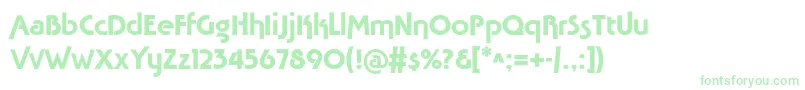 Tavridaadc Font – Green Fonts