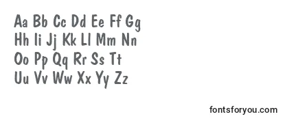 DomCasualBt Font