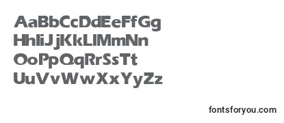 TiliBold-fontti