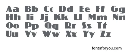 Review of the Koloss Font