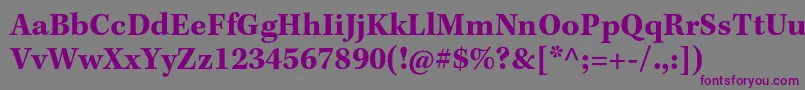 Lisätietoja KeplerstdBoldcapt-fontista KeplerstdBoldcapt-fontti – violetit fontit harmaalla taustalla