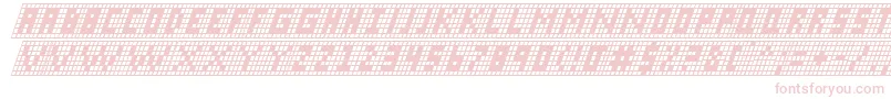 XGridItalic Font – Pink Fonts