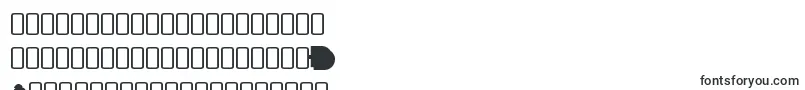 CrackmanBack-Schriftart – tatarische Schriften